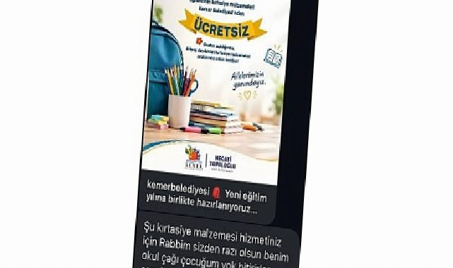 Vatandaşların fiyatsız kırtasiye memnuniyeti