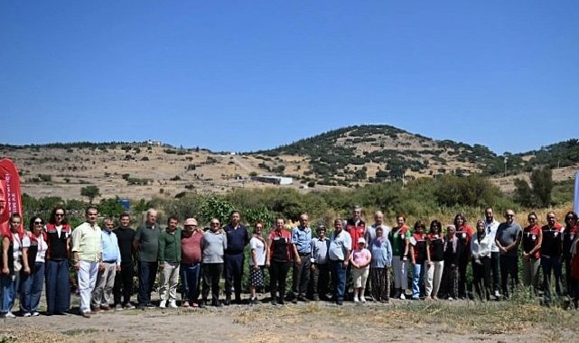 Yamanlar Tarla Domatesi Tarla Günü’nde Üreticilerle Buluştu