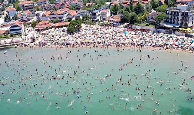 Yazın en hoş hali Kandıra’da yaşanıyor