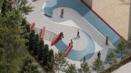 Yedigöller’in kaykay parkı için çalışmalar başladı