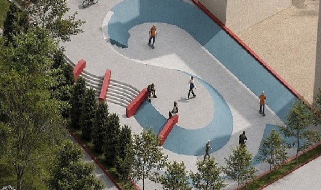 Yedigöller’in kaykay parkı için çalışmalar başladı