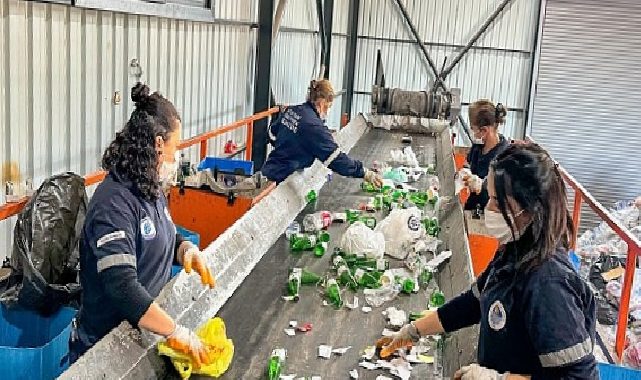 Yenişehir’de 11 bin ağaç sıfır atıkla kurtuldu