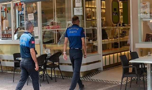 Yenişehir’de serinleten tatlara sıkı takip
