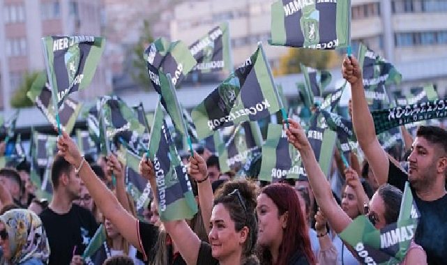 Yeşil-siyahlılar yeni dönemi coşkuyla açtı