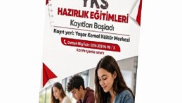 YKS hazırlık eğitimleri için kayıtlar devam ediyor