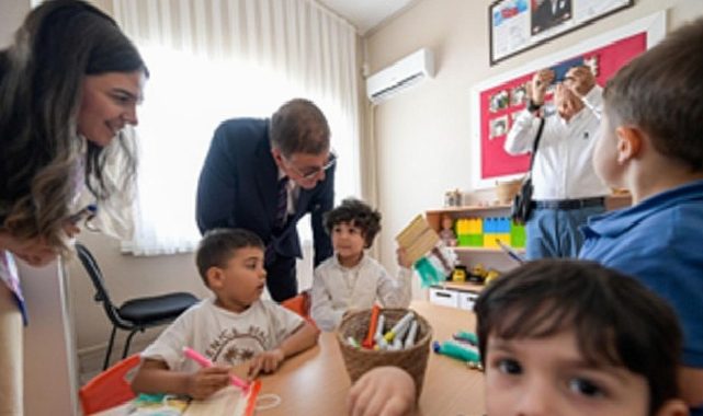 Yuvamız İzmir’de veliler de çocuklar da keyifli
