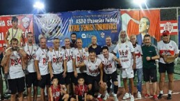 11. ASDD Efsaneler Futbol Ayak Tenisi Turnuvası sona erdi