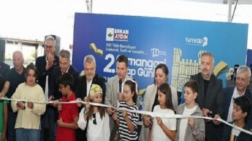 2. Osmangazi Kitap Günleri Kapılarını Araladı