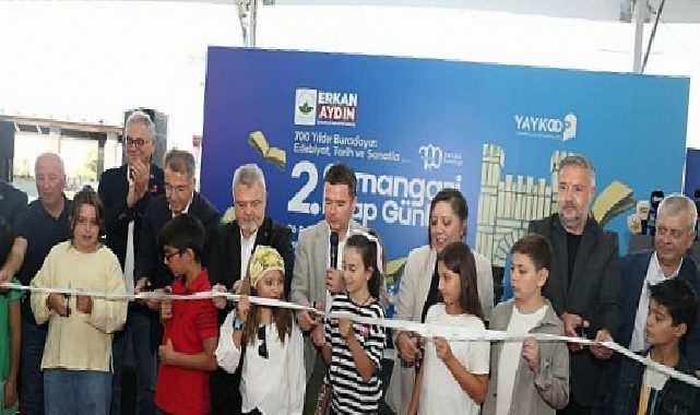 2. Osmangazi Kitap Günleri Kapılarını Araladı