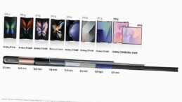 253 gramdan 201 grama: Daha ince ve daha hafif Galaxy Z Fold’un arkasındaki mühendislik