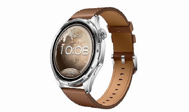 35 gün boyunca yorulmuyor: HONOR Watch 6