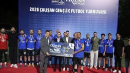 6. Çalışan Gençlik Futbol Turnuvası’nda Rekabet ve Dostluk Bir Arada Yaşandı