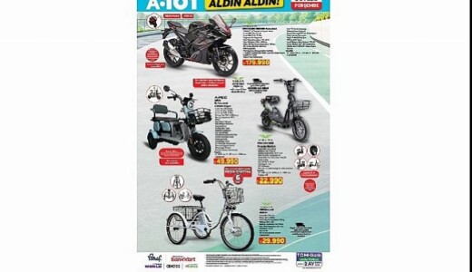 A101’de Motosiklet Fırsatı