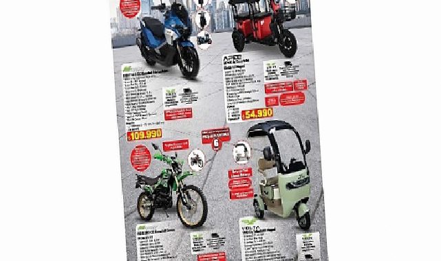 A101’den Motosiklet Tutkunlarına Yeni Modeller