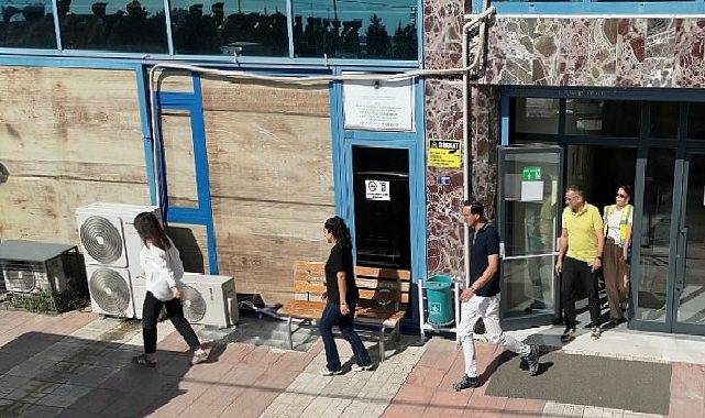 Afet planları alanda test edildi
