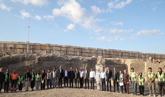 AK Parti Konya Milletvekilleri, Başkan Altay, İl Başkanı Özgökçen Larende Kazı Çalışmalarını İnceledi
