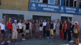 Alanyalı bayanlara kış hazırlığı bilgilendirme aktifliği