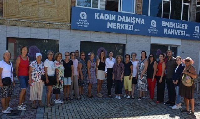 Alanyalı bayanlara kış hazırlığı bilgilendirme aktifliği