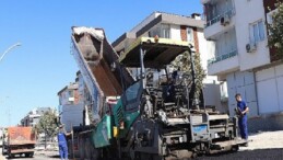 Aliağa ve Seferihisar’da yollar yenileniyor