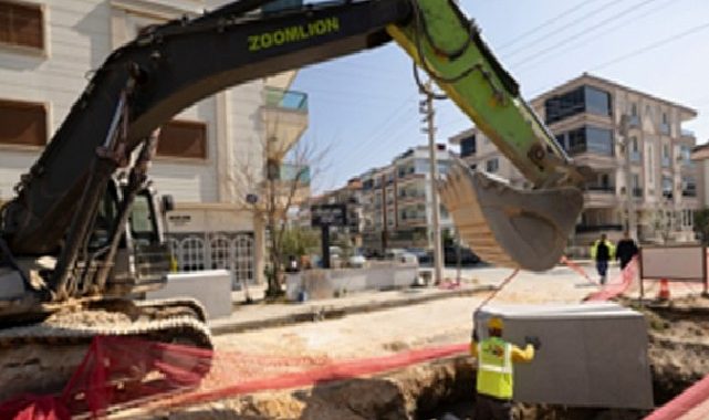 Altyapıdan asfalta Tire’nin çehresi değişiyor