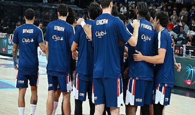Anadolu Efes, yeni dönemde taraftarı önündeki birinci EuroLeague müsabakasına hazır