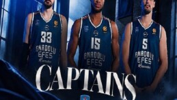 Anadolu Efes yeni kaptanlarını duyurdu