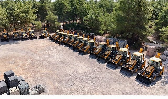 ASAT araç filosunu 30 yeni araçla güçlendirdi
