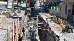 ASKİ Söke’nin Dört Bir Yanında Çalışmalarına Devam Ediyor