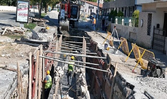 ASKİ Söke’nin Dört Bir Yanında Çalışmalarına Devam Ediyor