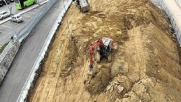 Ayazma Kültür Merkezi’nde birinci kepçe vuruldu