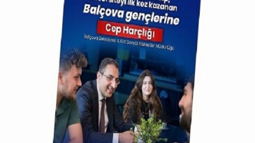 Balçova’dan Üniversiteyi Kazanan Gençlere Cep Harçlığı Dayanağı