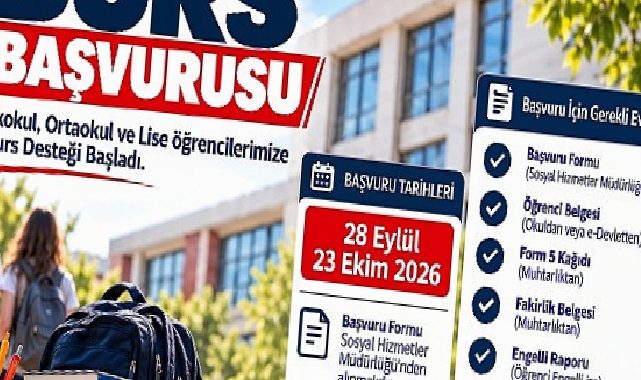 Bayrampaşa Belediyesi’nden binlerce öğrenciye burs dayanağı
