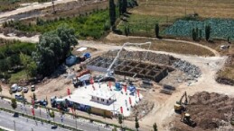 Belediye Benzinliği ve Kafeterya Projesi’nin Temeli Atıldı…