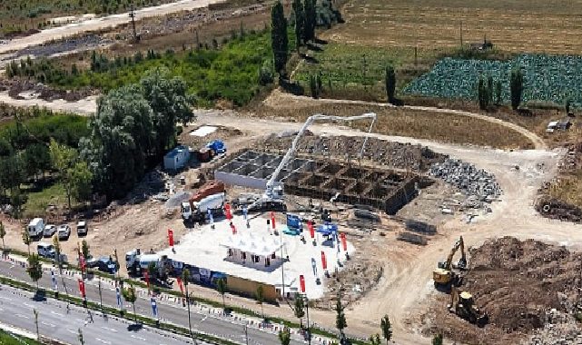 Belediye Benzinliği ve Kafeterya Projesi’nin Temeli Atıldı…
