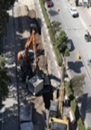 Bergama’da taşkın riskine karşı yeni sınır