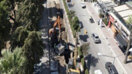 Bergama’da taşkın riskine karşı yeni sınır
