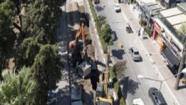 Bergama’da taşkın riskine karşı yeni sınır
