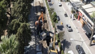 Bergama’da taşkın riskine karşı yeni sınır