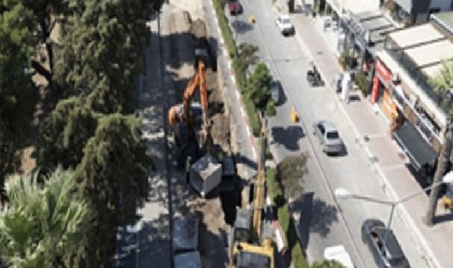 Bergama’da taşkın riskine karşı yeni sınır
