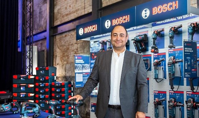Bosch Elektrikli El Aletleri profesyoneller için yeni EXPERT eser serisini tanıttı
