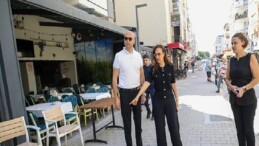 Bostanlı Cemal Bülbül Sokak’ta dönüşüm sürüyor