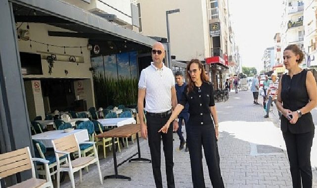 Bostanlı Cemal Bülbül Sokak’ta dönüşüm sürüyor