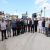 Büyükakın geleneği bozmadı, yeni dönemde Karamürselli balıkçılara da gitti