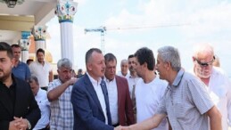 Büyükakın, Karamürsel’de hem gönüllere dokundu, hem de çalışmaları inceledi