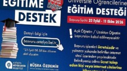 Büyükşehir Belediyesi eğitime verdiği dayanağı sürdürüyor