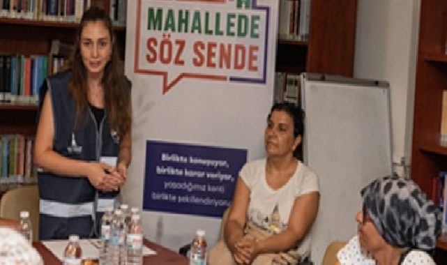 Büyükşehir mahallelinin sesini dinliyor