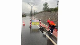 Büyükşehir takımları yağışa karşı teyakkuzda