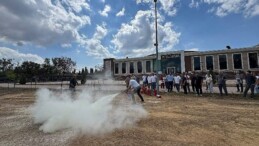 Büyükşehir’den eğitim ve tahliye tatbikatı