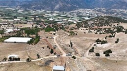Büyükşehir’den Elmalı Yalnızdam Mahallesi’ne sulama tesisi