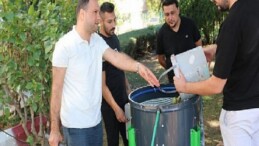Büyükşehir’den Kemerli üreticilere ceviz soyma makinesi dayanağı